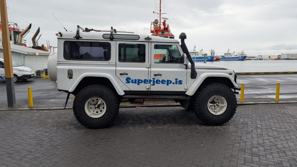 Super Jeep