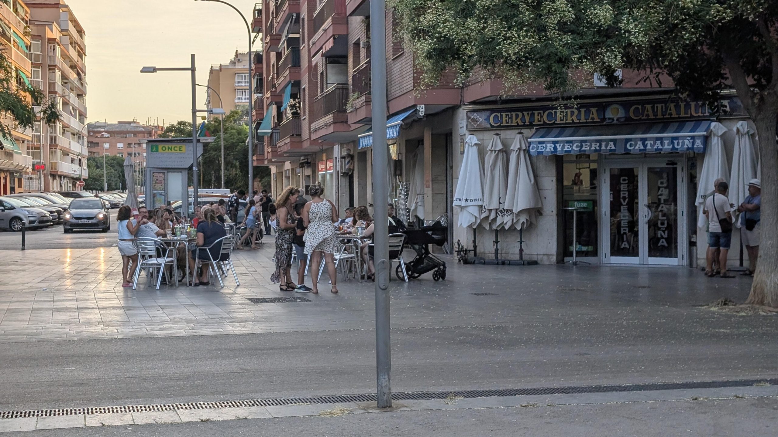 Escale nocturne à Barcelone